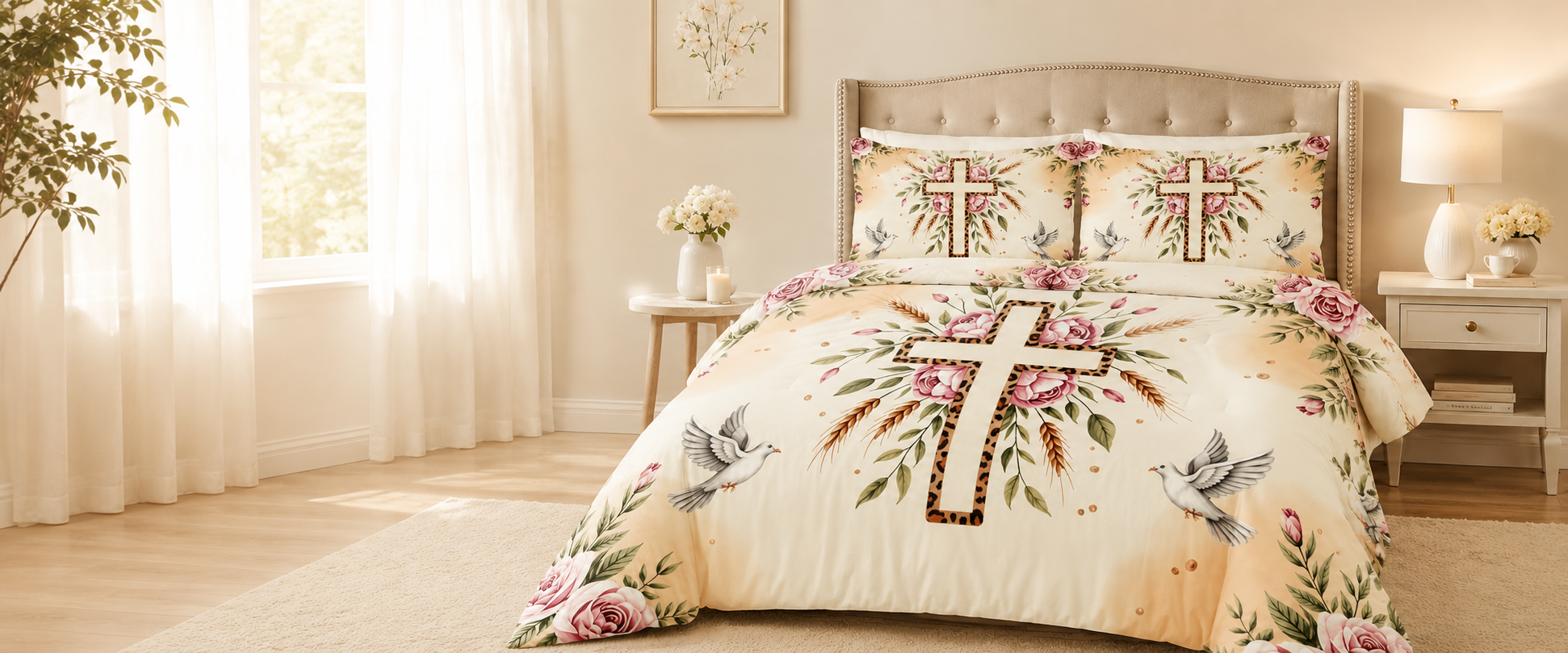 Christian & Baptism Comforter