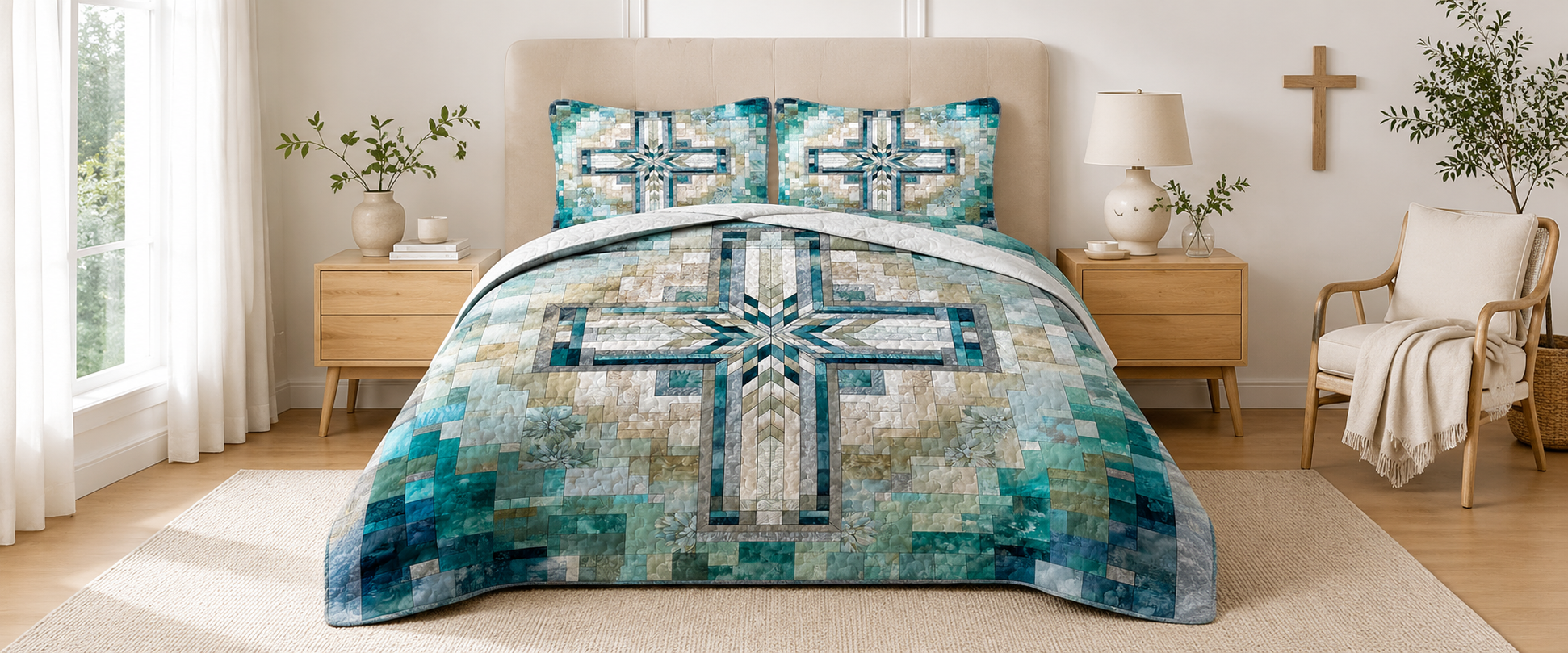 Christian & Baptism Quilts