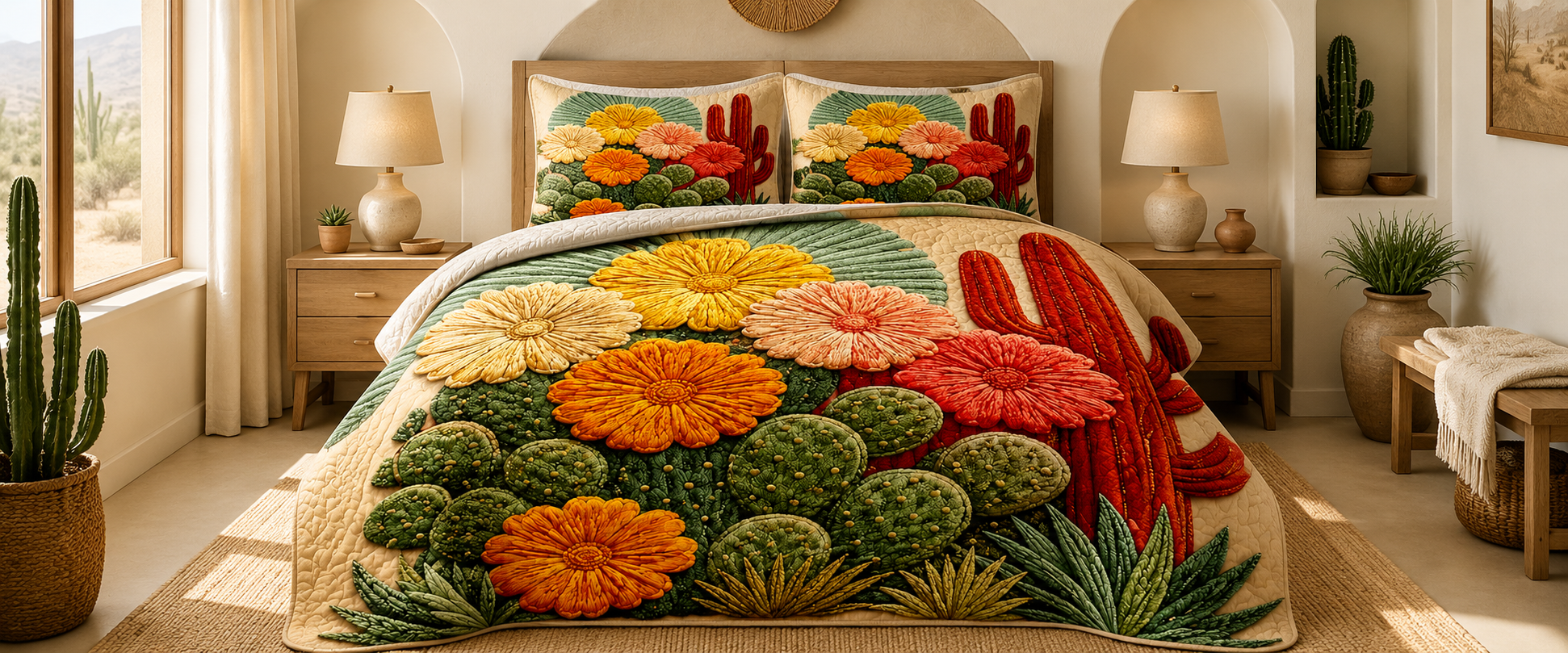 Floral Quilt