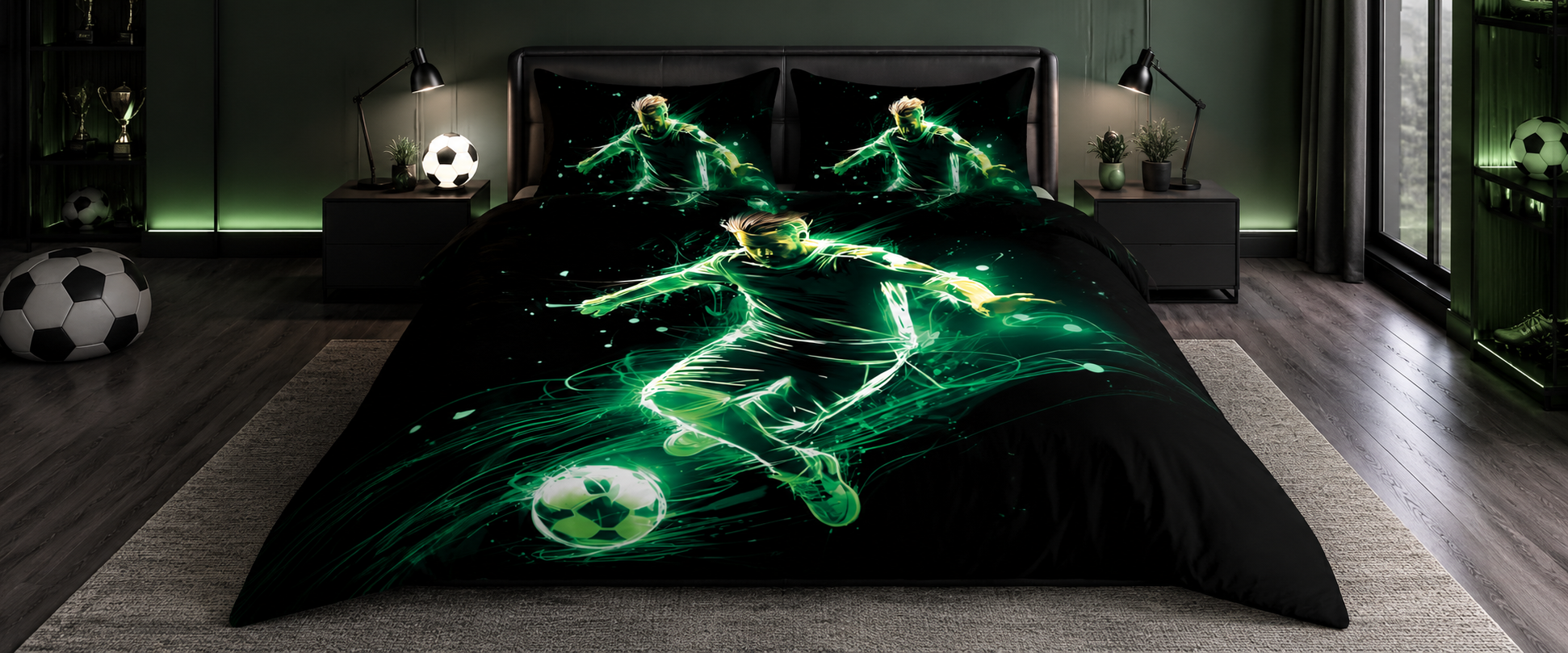 Sports Comforter