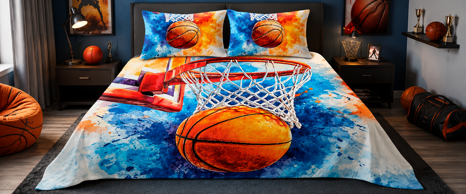 Sports Quilt