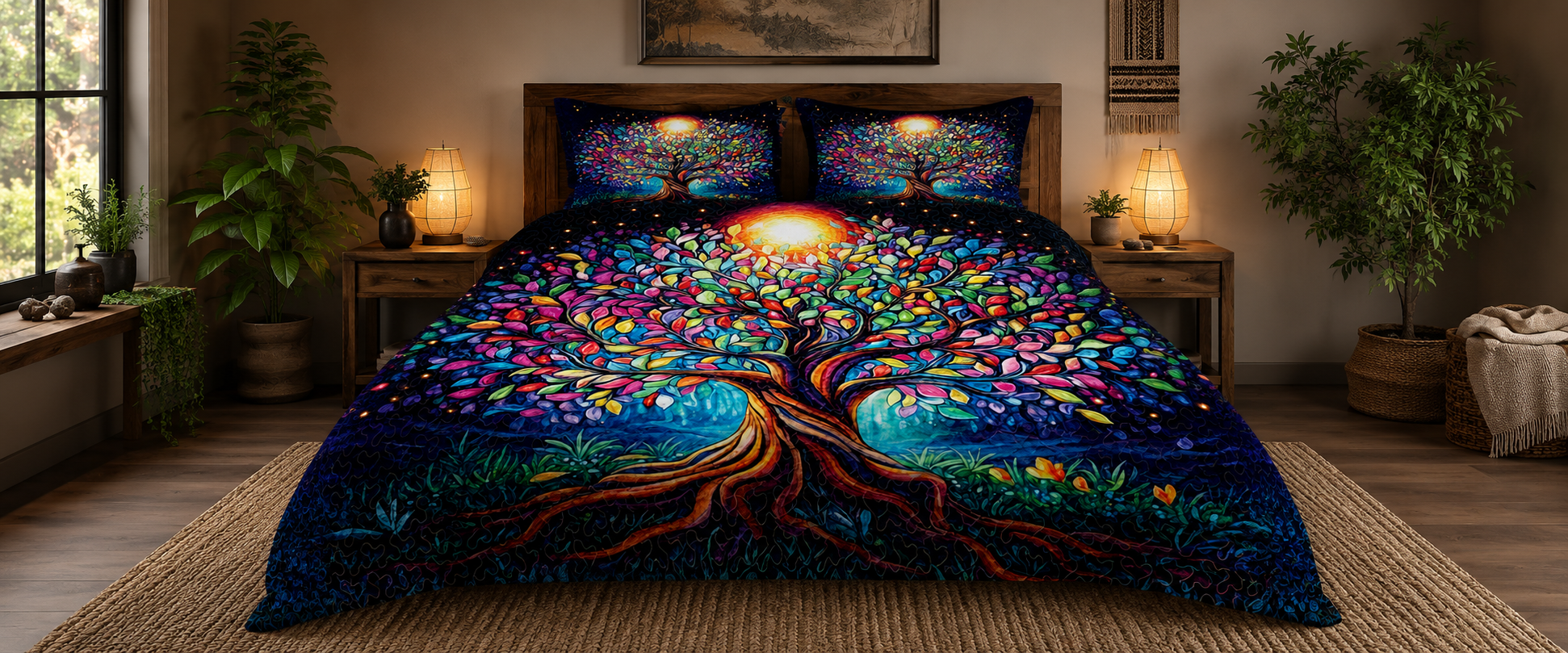 Tree of Life Quilt