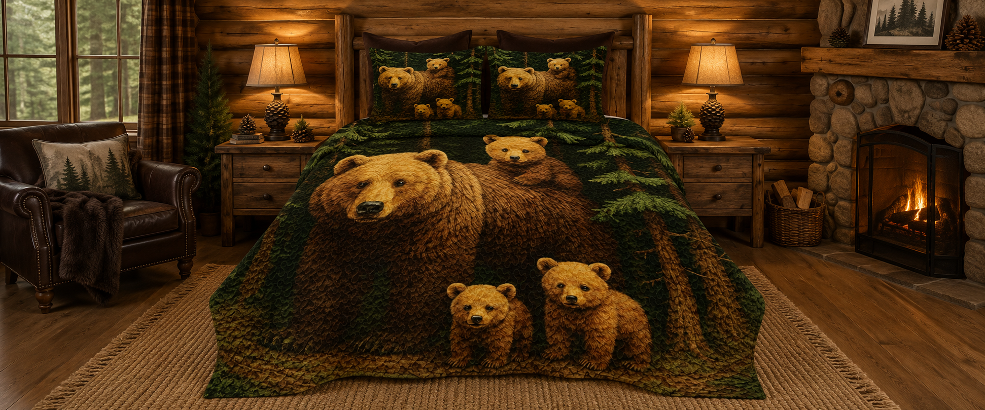 Wildlife Quilt