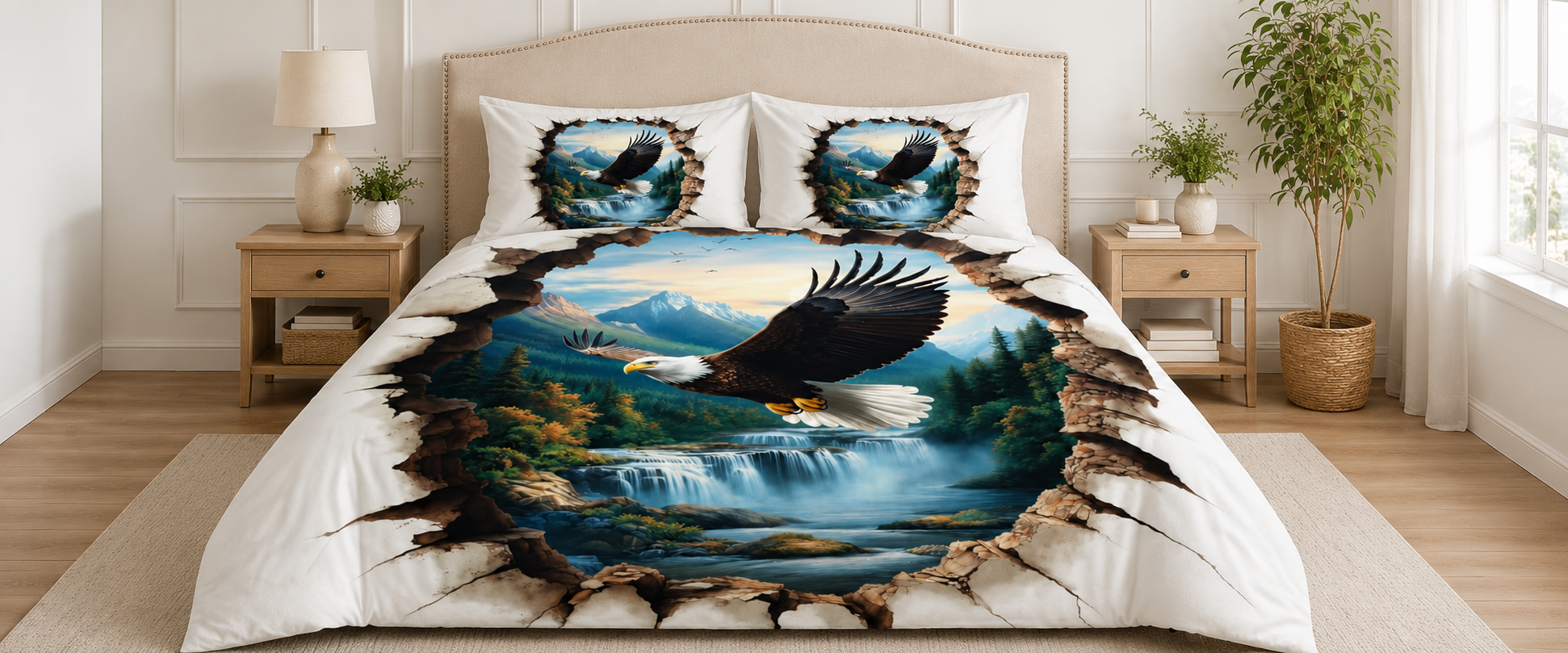 Wildlife comforter