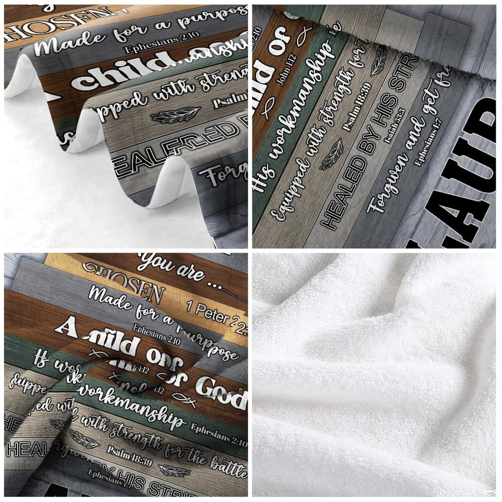 Detailed perspective of rustic wooden plank aesthetic featuring artistic typography and delicate feather art.