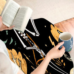 Moody vintage bedroom styling with gothic bedding sets uk tarot theme