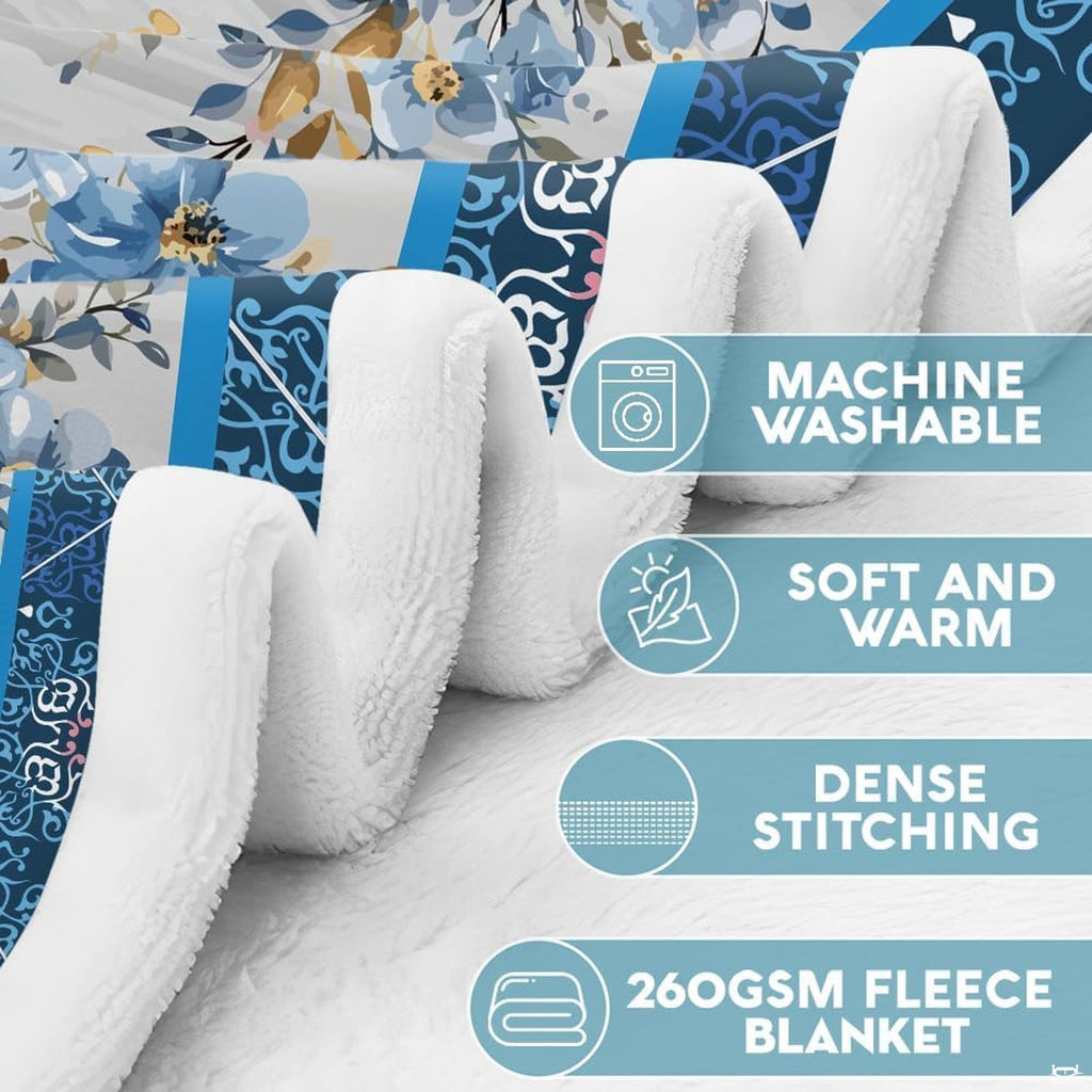 Detailed folded edge of butterfly textile beside circular claim icons