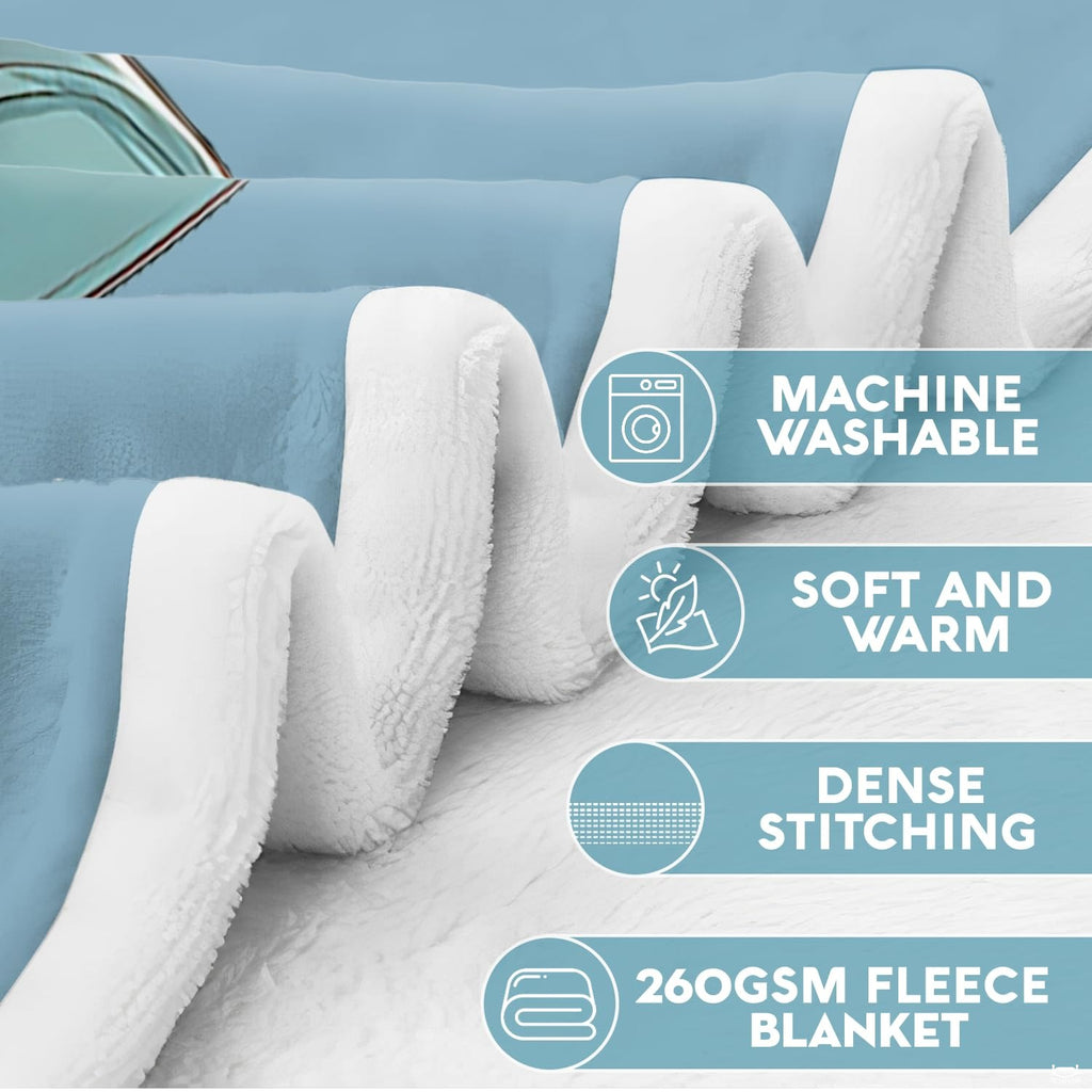 Resting nurse duck throw blanket view 2 styled on living room couch in modern home