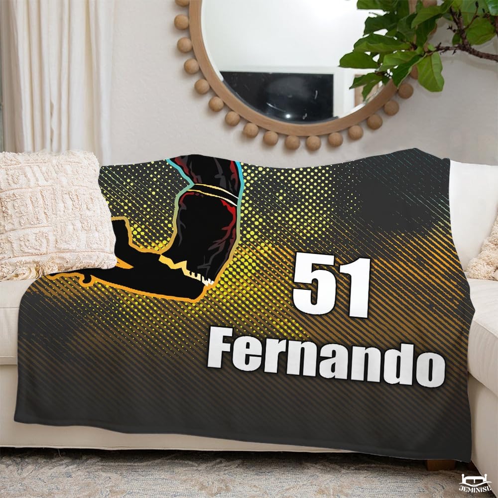 Personalized Basketball Player Blanket with Name and Number