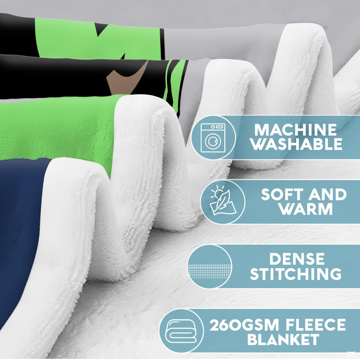 Flat overhead layout of green lacrosse player graphic design