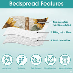 Dragonfly bedding construction infographic