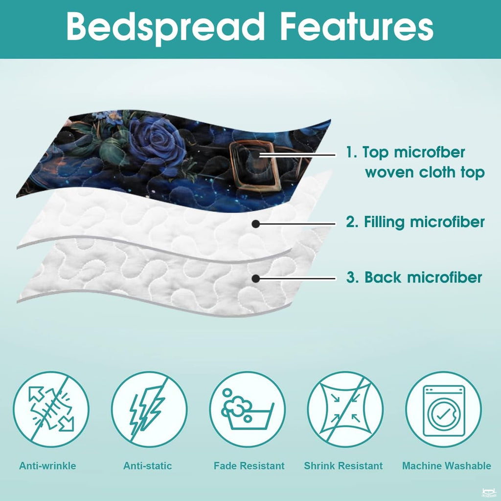 Witch potion bedding construction infographic
