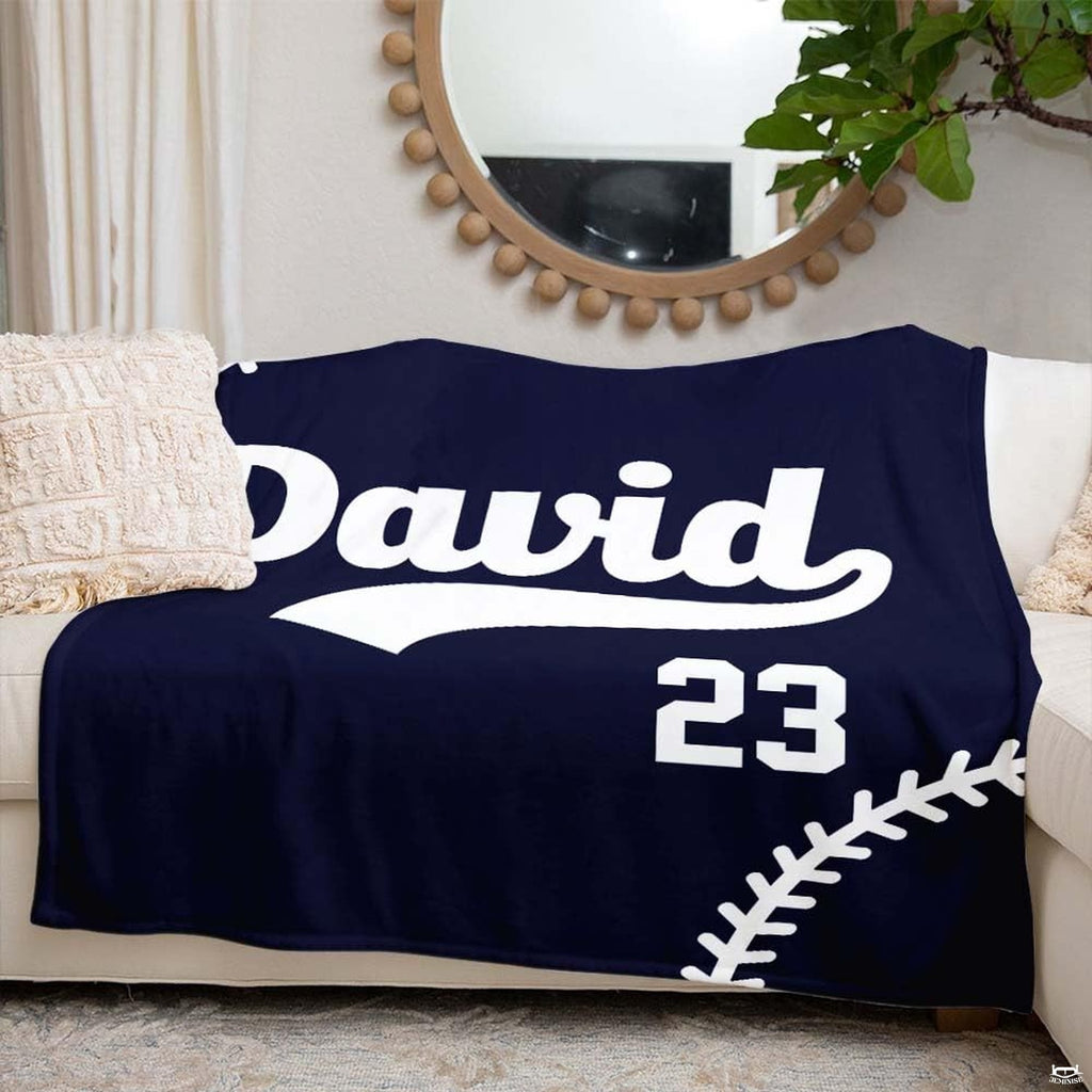 Vintage ballpark typography and athletic numerals showcased on dark navy sports aesthetic piece.