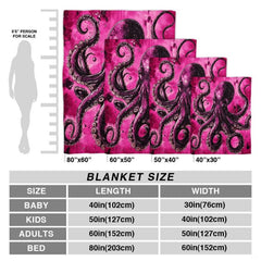 Dimension reference guide displaying various available sizing options.