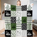 thematic accent thematic accent thematic accent patchwork bedding set featuring winged race cars and checkered flag...