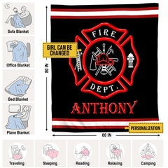 Side angle perspective highlighting sharp graphic print definition and vibrant scarlet glow of the blanket