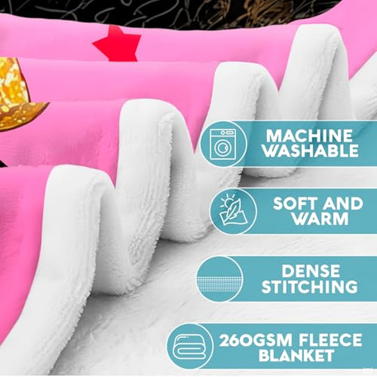 Personalized Black Girls Blanket for Kids, African Girl Blanket, Princess Soft Throw Blankets Monogrammed Name for Girl Women, Birthday Gifts Home Bedroom Decor (Princess)