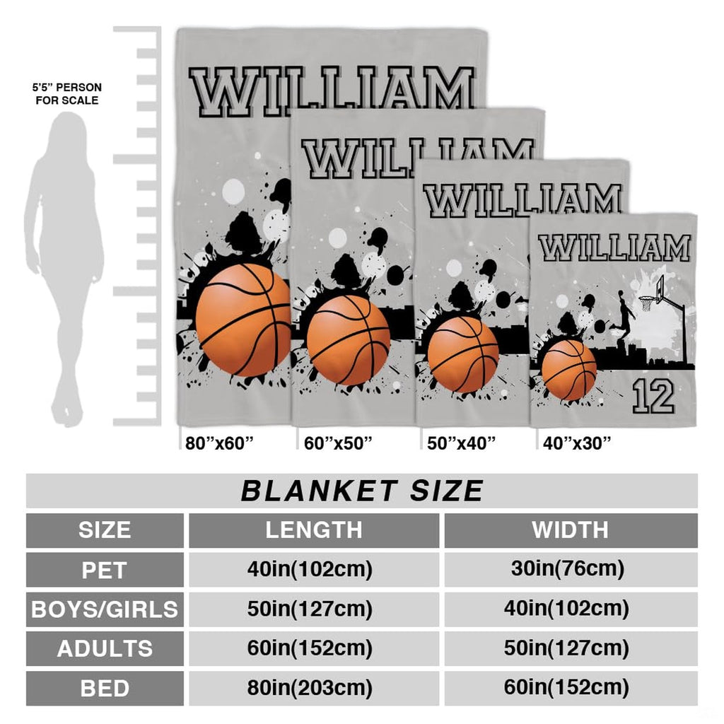 Basketball court motif with vivid orange splatters and ink drip artistic details