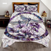 Farmhouse Quilt Set – Dragonfly V04
