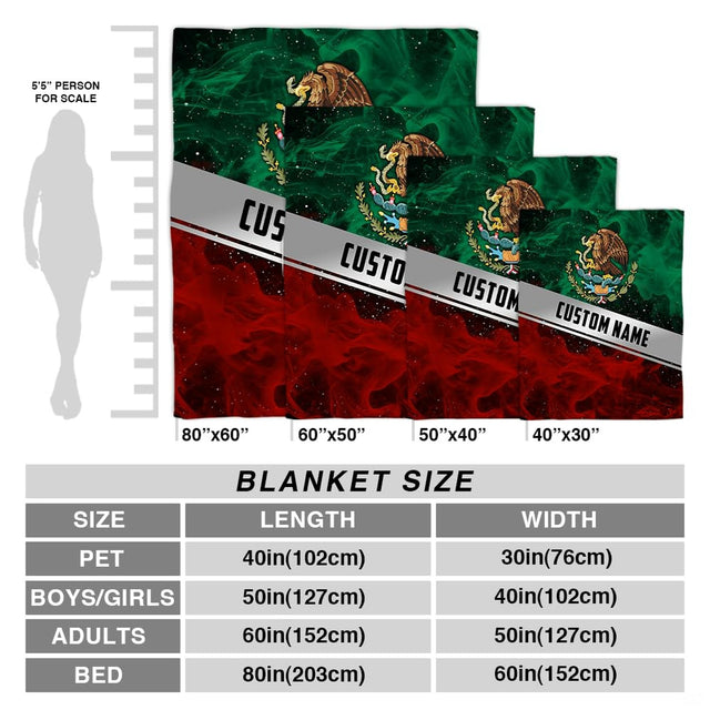 Mexico bed set display showing the vibrant green, white, and red artistic backdrop with decorative banner.