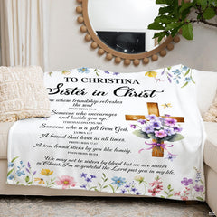 Detailed view of fluttering butterflies and wildflower accents on this botanical garden bedding motif.