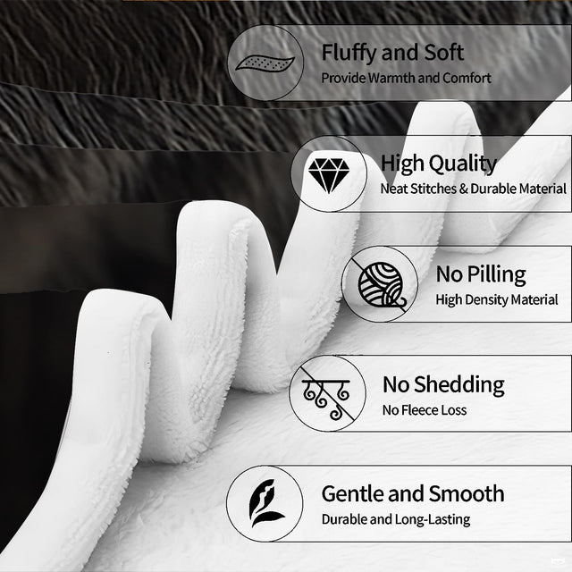 Detailed close-up view of grizzly bear bedding artwork highlighting textured fur lines and expressive dark eyes