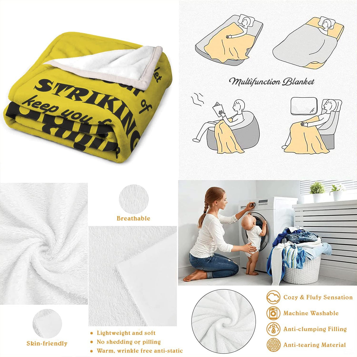 Accent seating lifestyle display featuring inspirational softball throw blanket draped gracefully in modern room