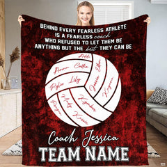 Volleyball bedding set featuring a large ball illustration against a dark red and black grunge graphic backdrop.