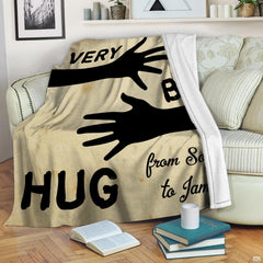 Silhouette arms cream graphic textile draped across living room couch