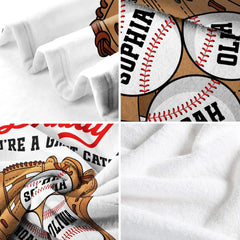 Border edge detail showing clean perimeter hem and white reverse underside.