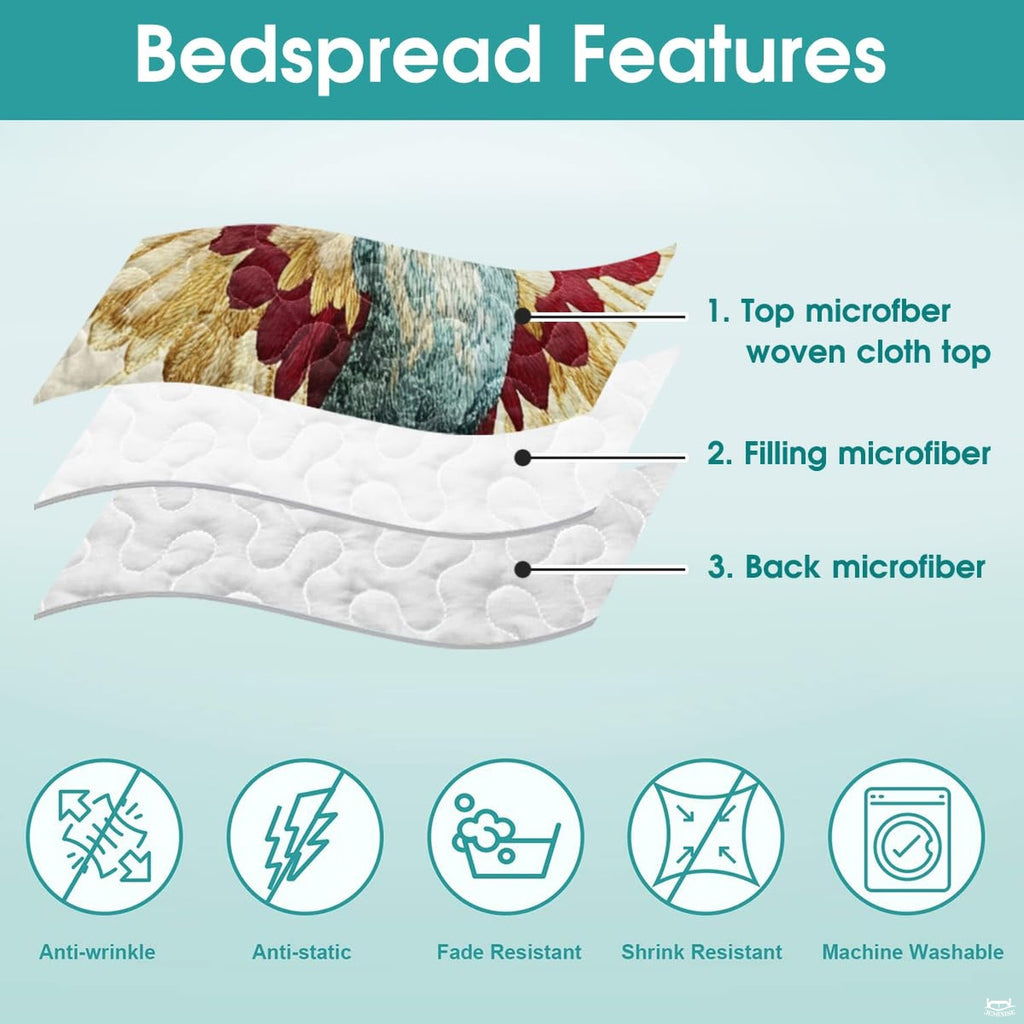 Crop of gold-wing hummingbird artwork in a product feature graphic