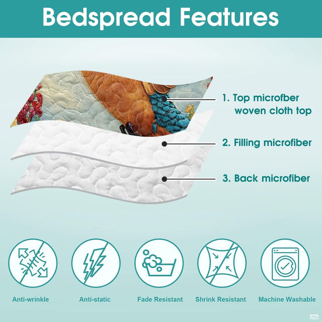 Hummingbird bedding construction infographic