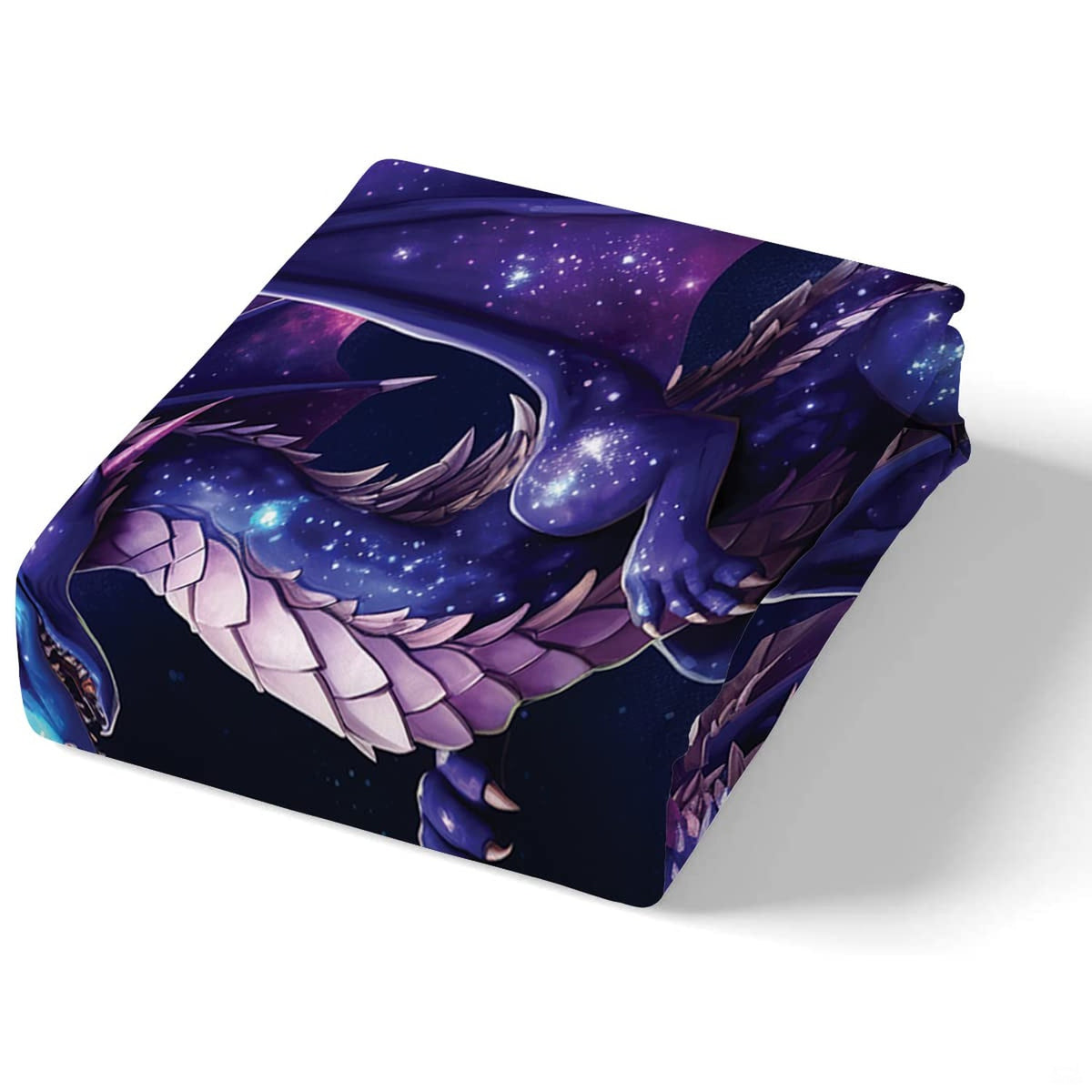 Lilac and celestial purple dragon scales suited for bedroom decor ideas for teenage girl spaces.