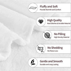 Infographic displaying surface texture close-up alongside quality and longevity feature icons.