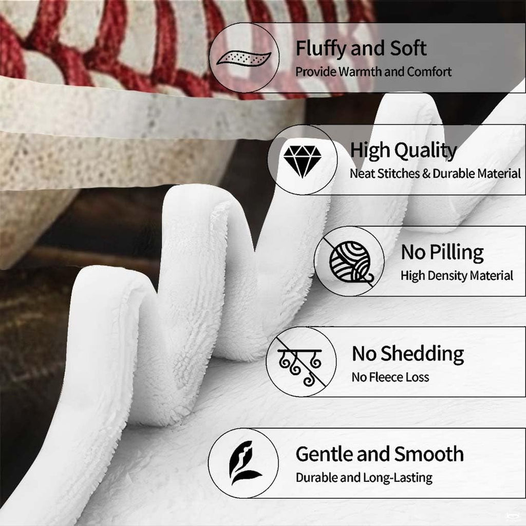 Baseball resting inside a dark fielder glove beside vertical white varsity lettering, view 7.
