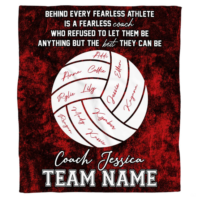 Bedding display showcasing bold thematic accent appreciation lettering and volleyball setting rules graphic theme.