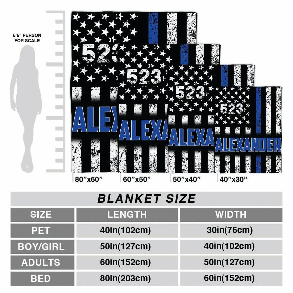 Dramatic thin blue line movie inspired flag artwork with deep monochrome tones.