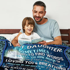 Father lion and cub moonlight paisley border blanket showing guardian lion and starry sky view 3