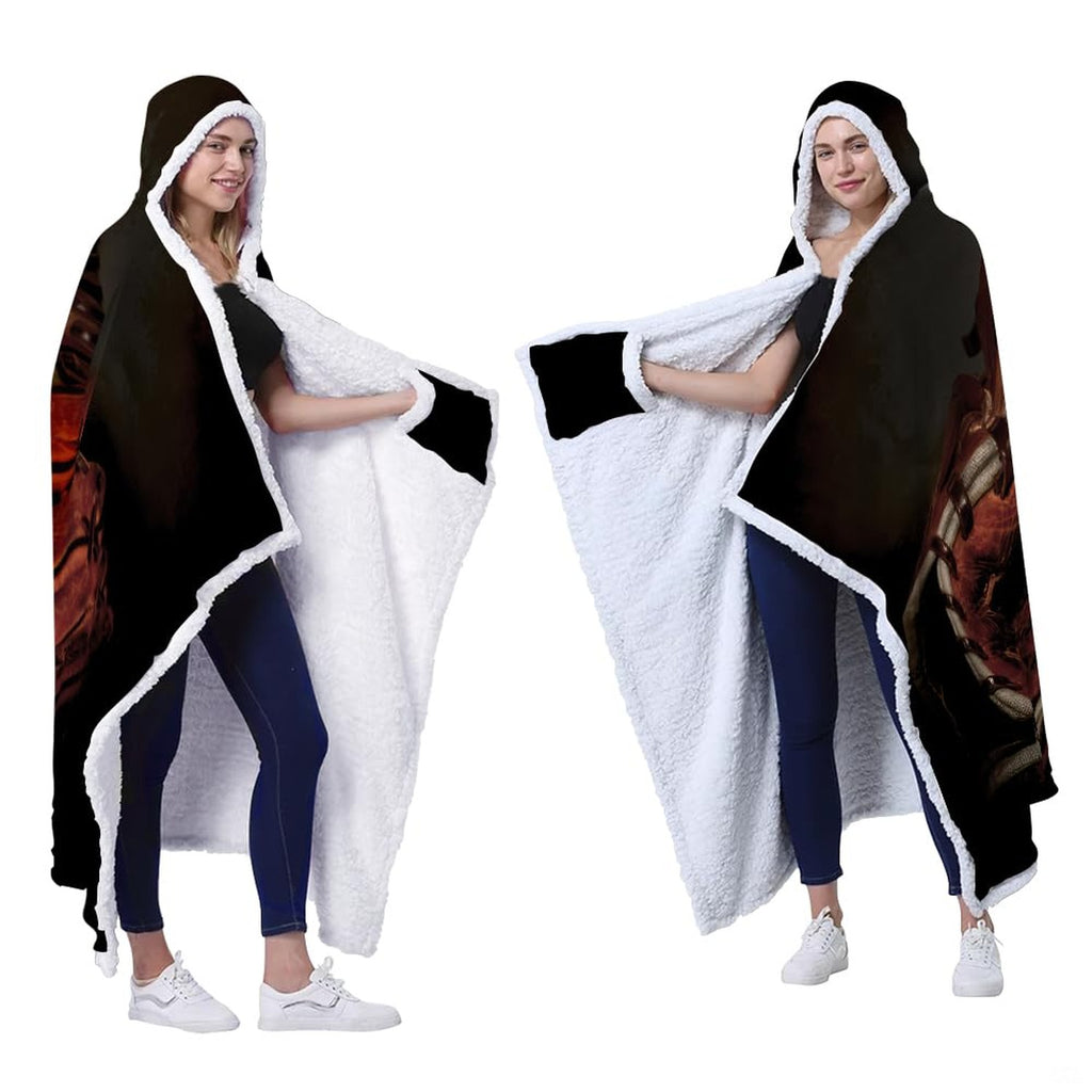 Athlete bedroom styling with crimson softball mitt graphic blanket
