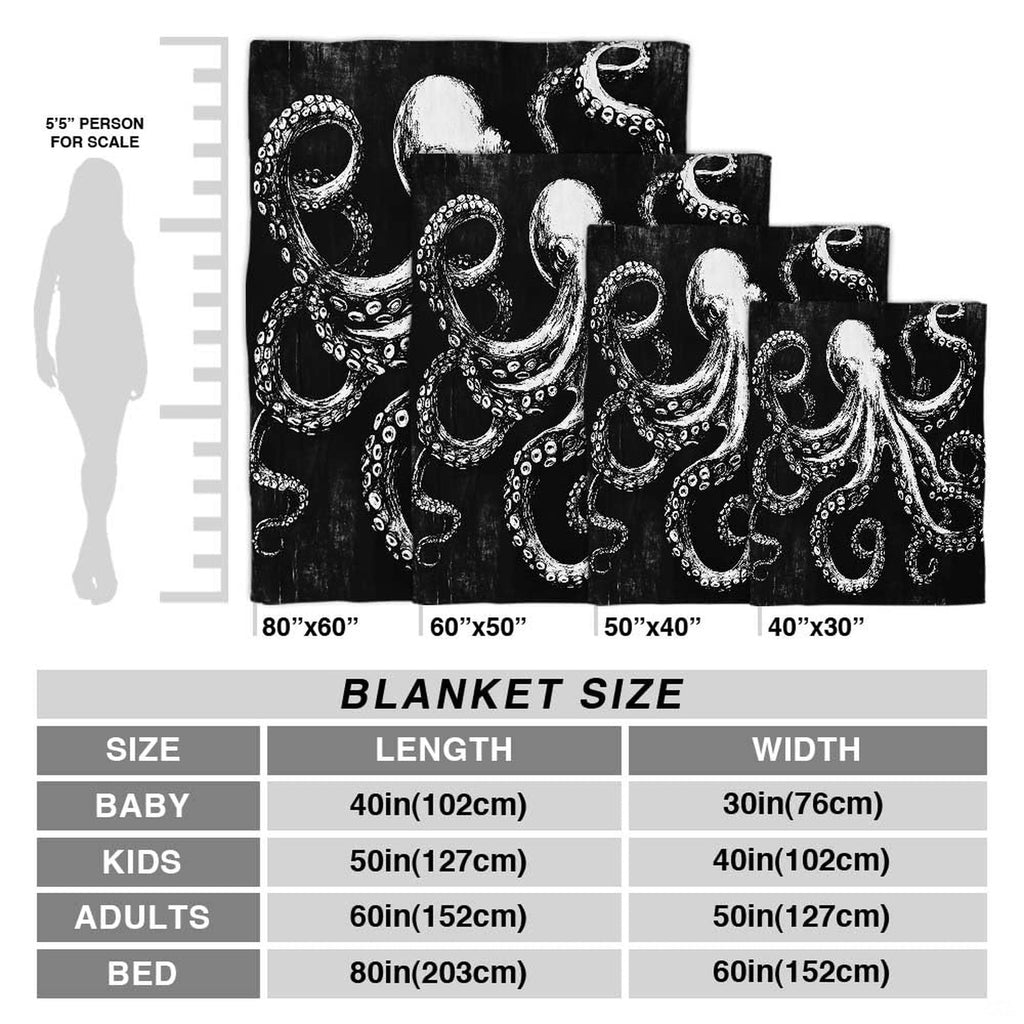 Dimension reference guide displaying various available sizes.