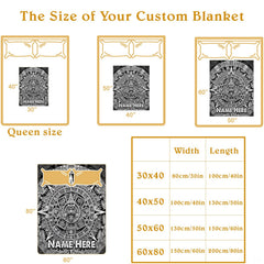 Three-dimensional stone relief texture display emphasizing ancient Aztec medallion craftsmanship.