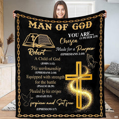 Detailed view of golden glowing cross with shimmering stardust particles and biblical holy book illustration.