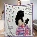 Professor bedding set with educator silhouette, colorful books, red apple, and pink roses.
