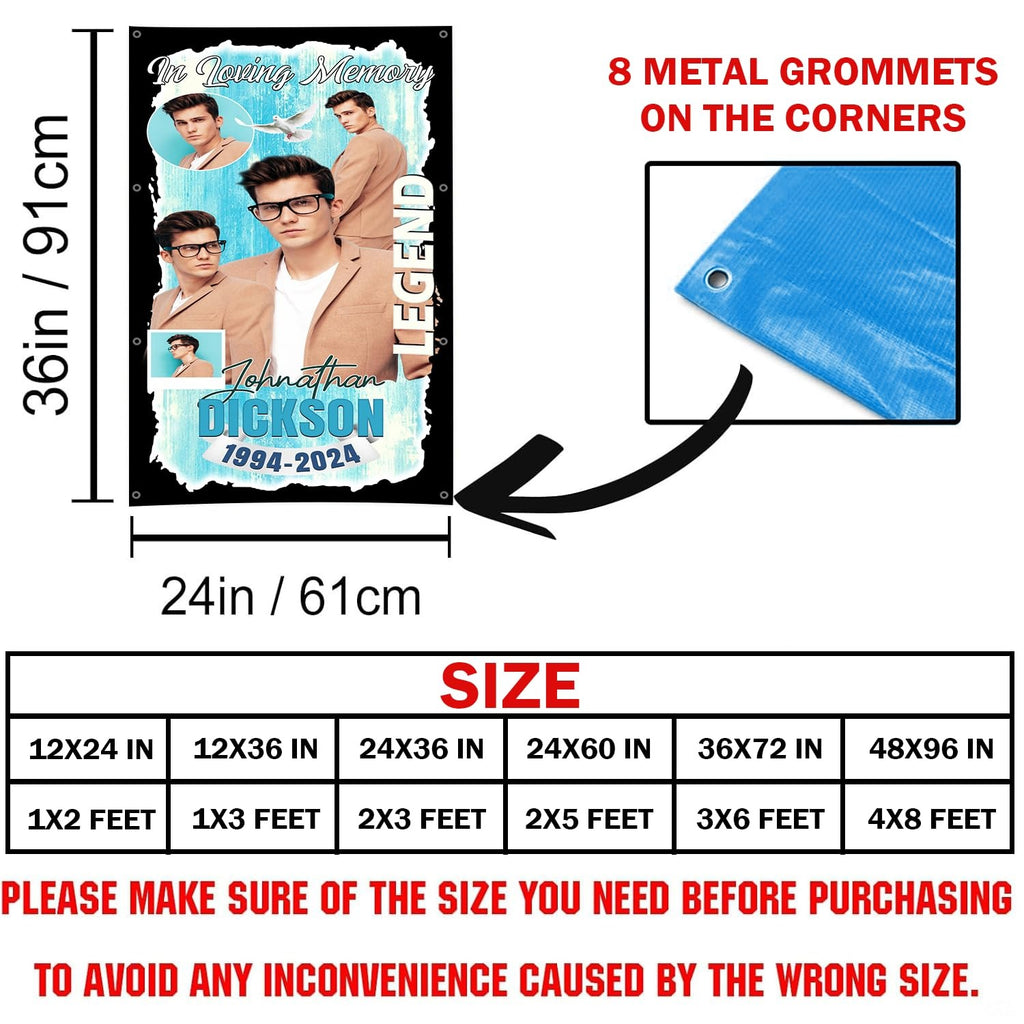 Proportion diagram illustrating rectangular display options for the turquoise memorial blanket.