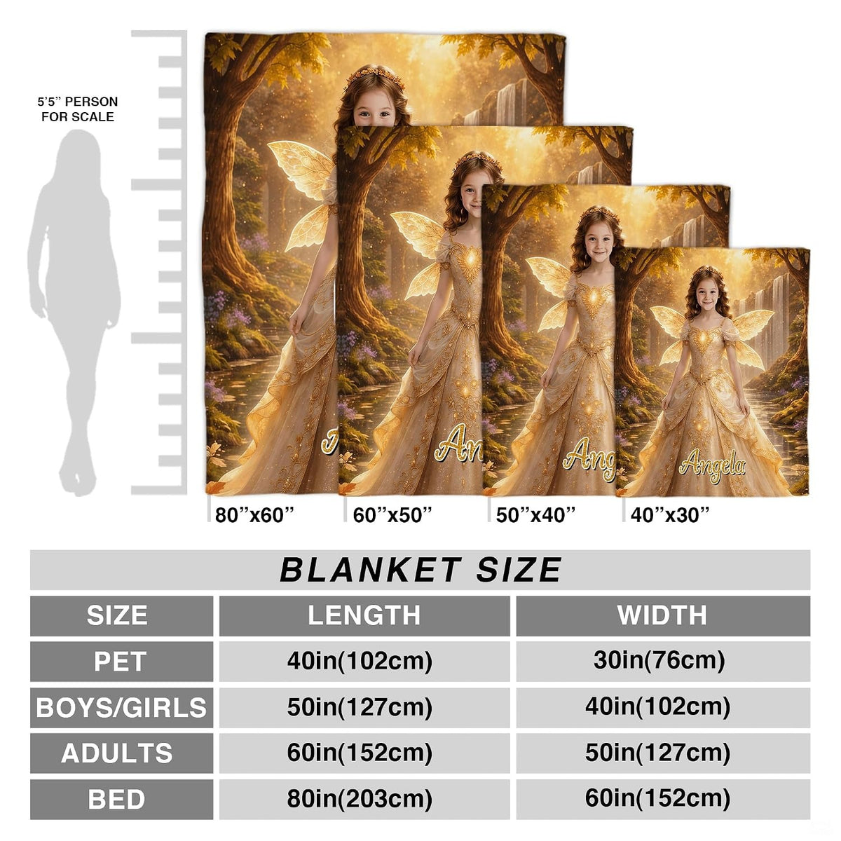 Overhead presentation of fantasy fairy bedroom set visual design surrounded by enchanted evening atmosphere.