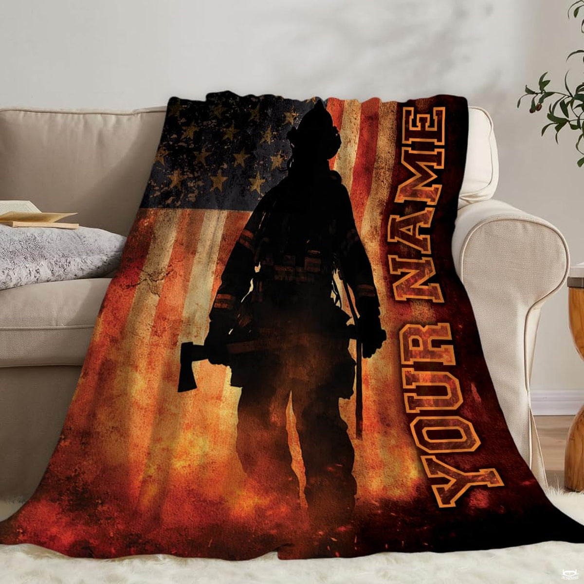 Draped setting showcasing moody silhouette contrast across curving folds on Blanket.