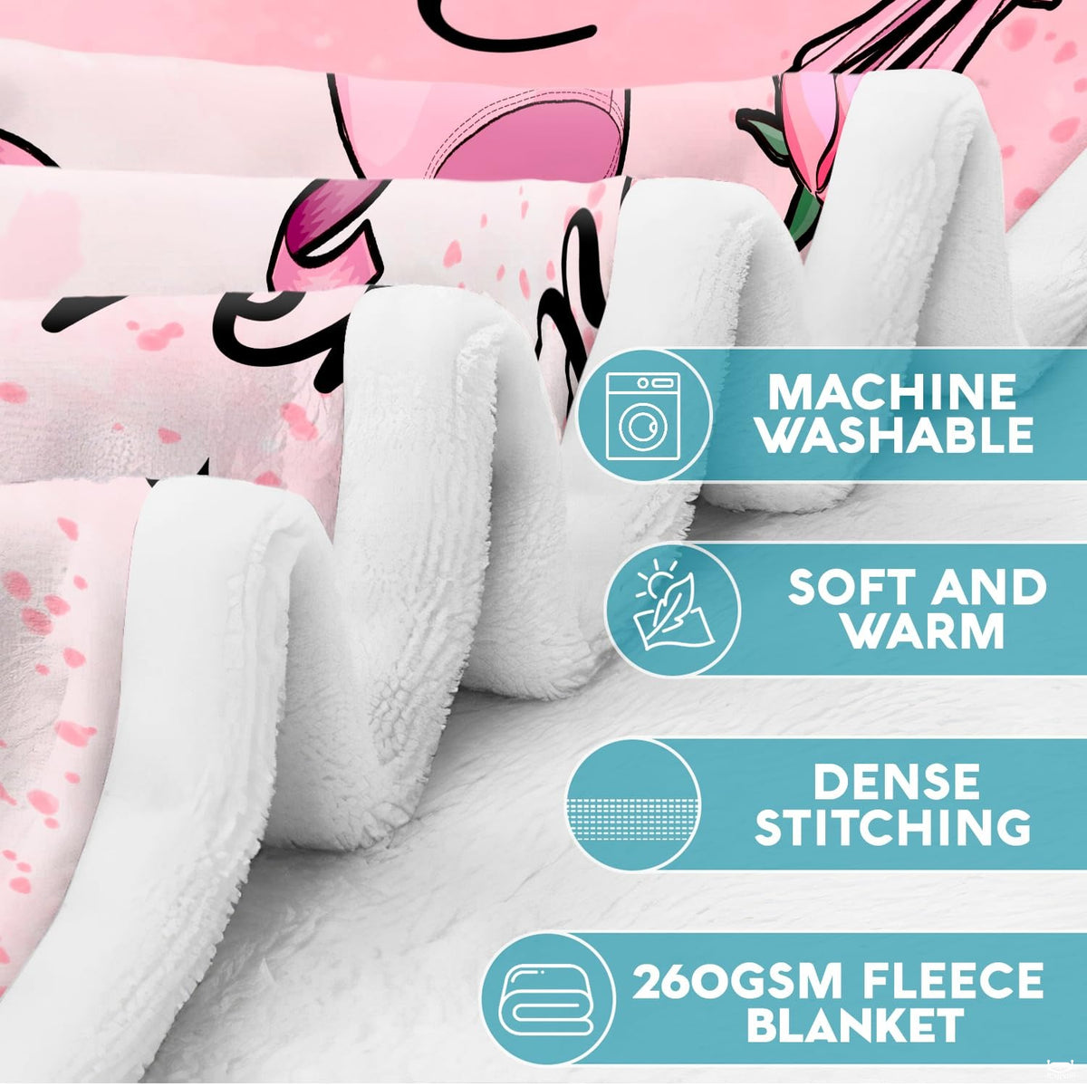 Sweet ballet-inspired bedroom look featuring dancer girl illustrations and sparkle accents.