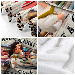 Artistic thematic accent nook scene styled to complement book lover throw pillow room aesthetics.