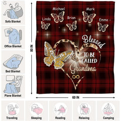 Full rectangular textile display shown with dimension callouts