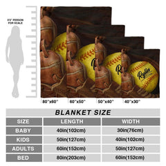 Detailed perspective of chartreuse athletic ball and antique mitt artwork